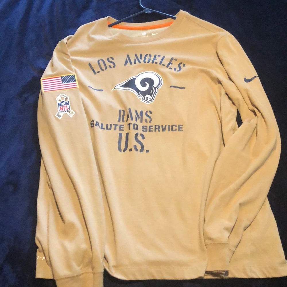 Nike salute to service rams long sleeve